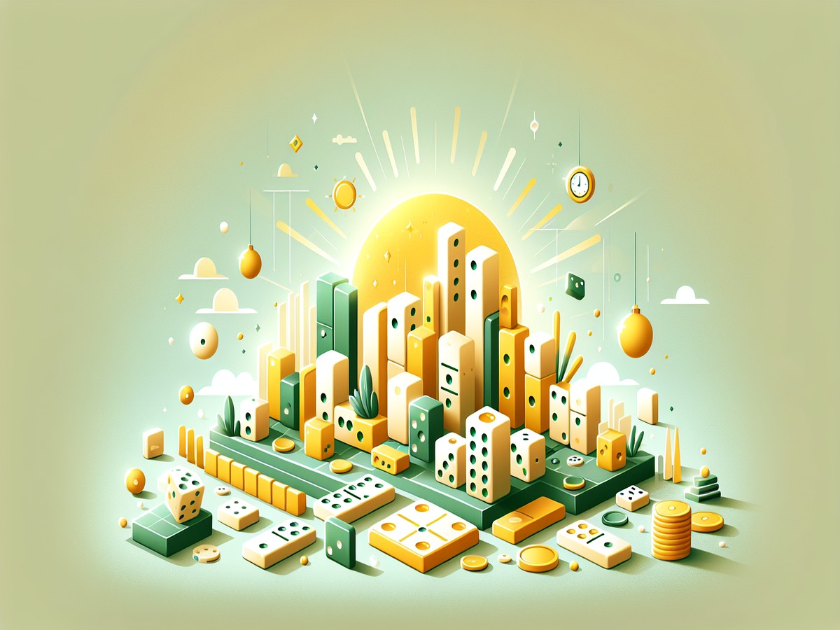 Casino.ru Dominos Game